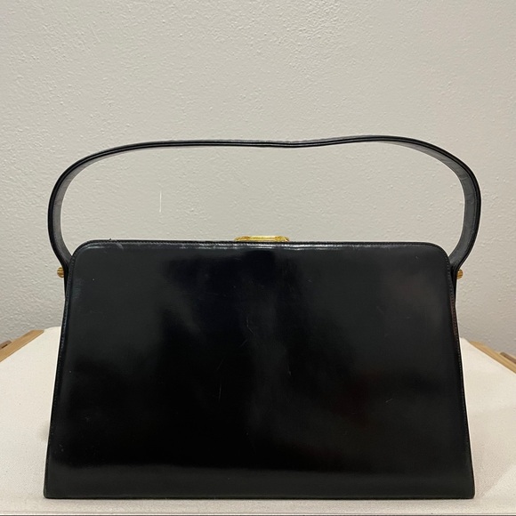 Vintage Coblentz Original Structured Handbag - Picture 6 of 12